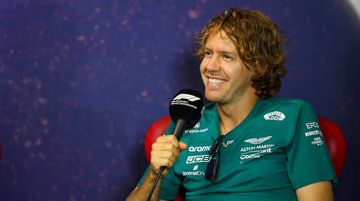 5 Sebastian Vettel (DEU, Aston Martin Aramco Cognizant F1 Team), F1 Grand Prix of France at Circuit Paul Ricard on July 21, 2022 in Le Castellet, France.